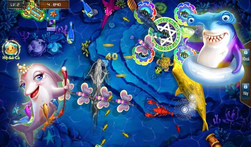 Bắn cá 3D - Một trò chơi bắn súng mới lạ